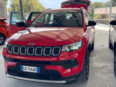 Jeep Compass 1.3 T4 190CV PHEV AT6 4xe Limited (8)