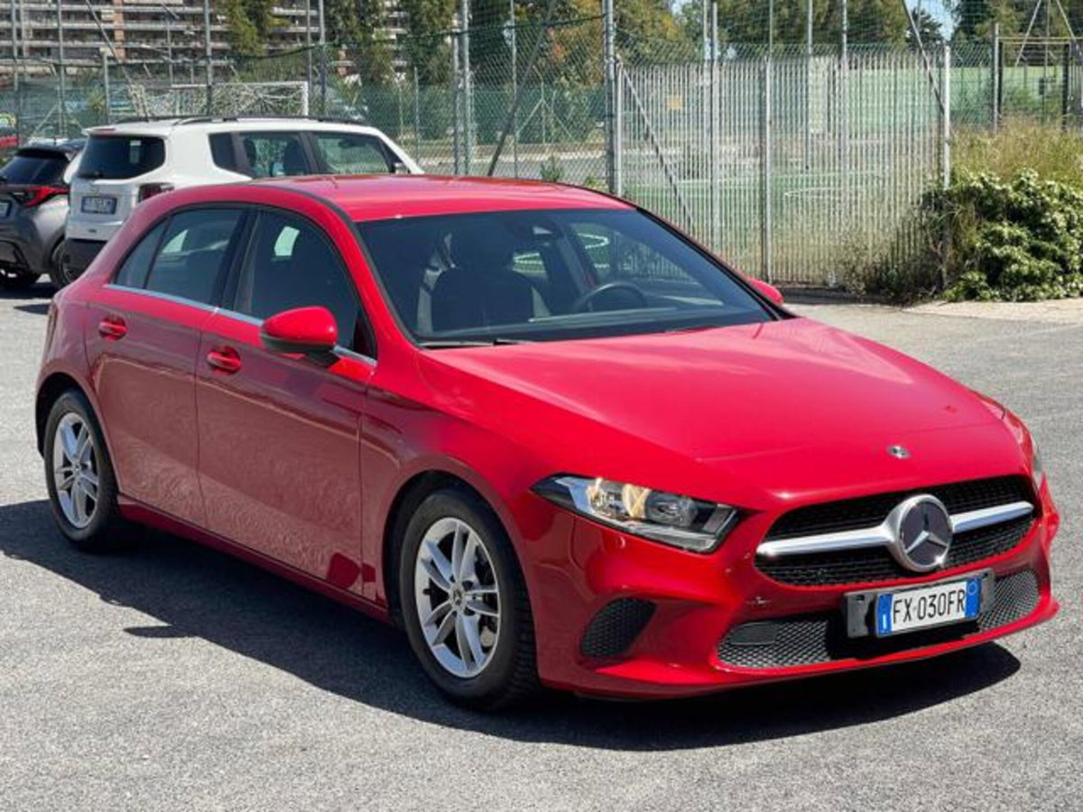 Mercedes-Benz Classe A Sedan 180 Automatic 4p. Business (7)