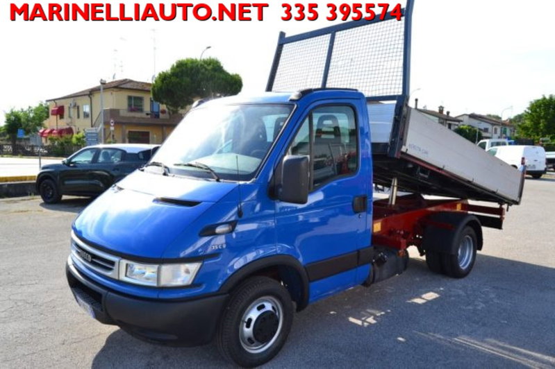 Iveco Daily Telaio 35C9 2.8 TDI PLM-RG Cabinato