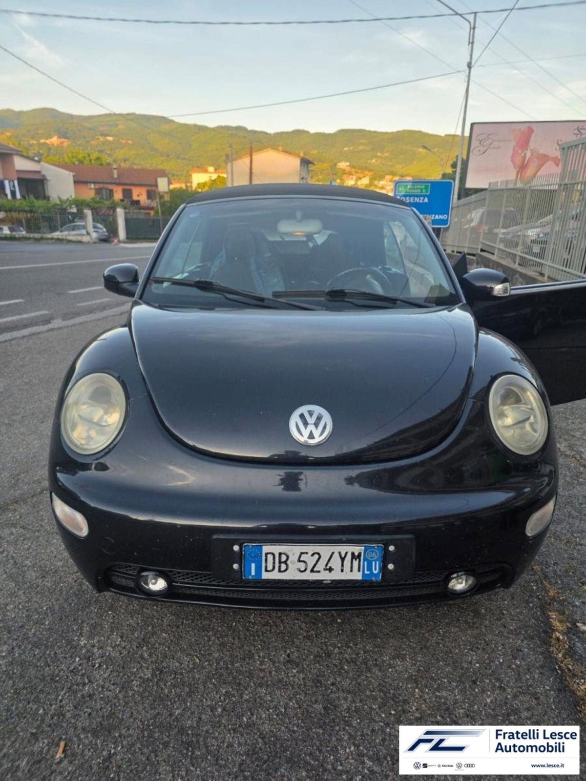 Volkswagen New Beetle Cabrio TDI 105CV
