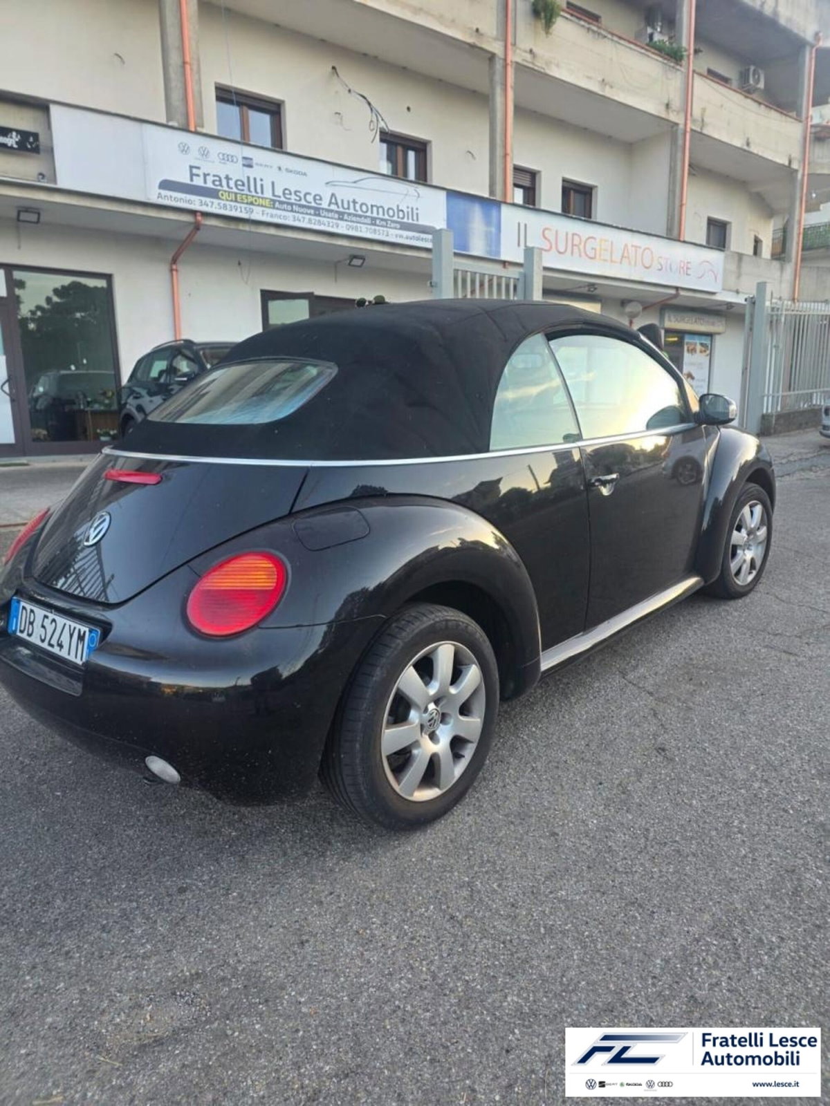Volkswagen New Beetle Cabrio TDI 105CV (4)