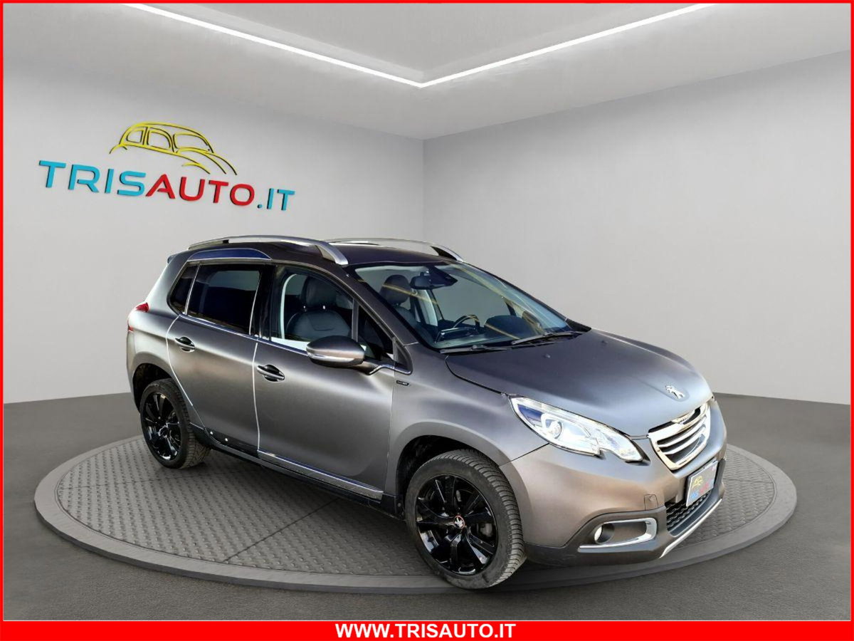 Peugeot 2008 120 S&S Black Matt Limited Edition