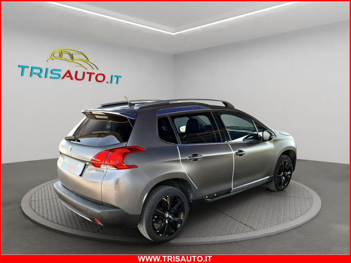 Peugeot 2008 120 S&S Black Matt Limited Edition (4)