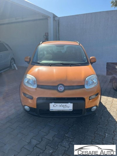 Fiat Panda 0.9 TwinAir Turbo S&S Trekking usata