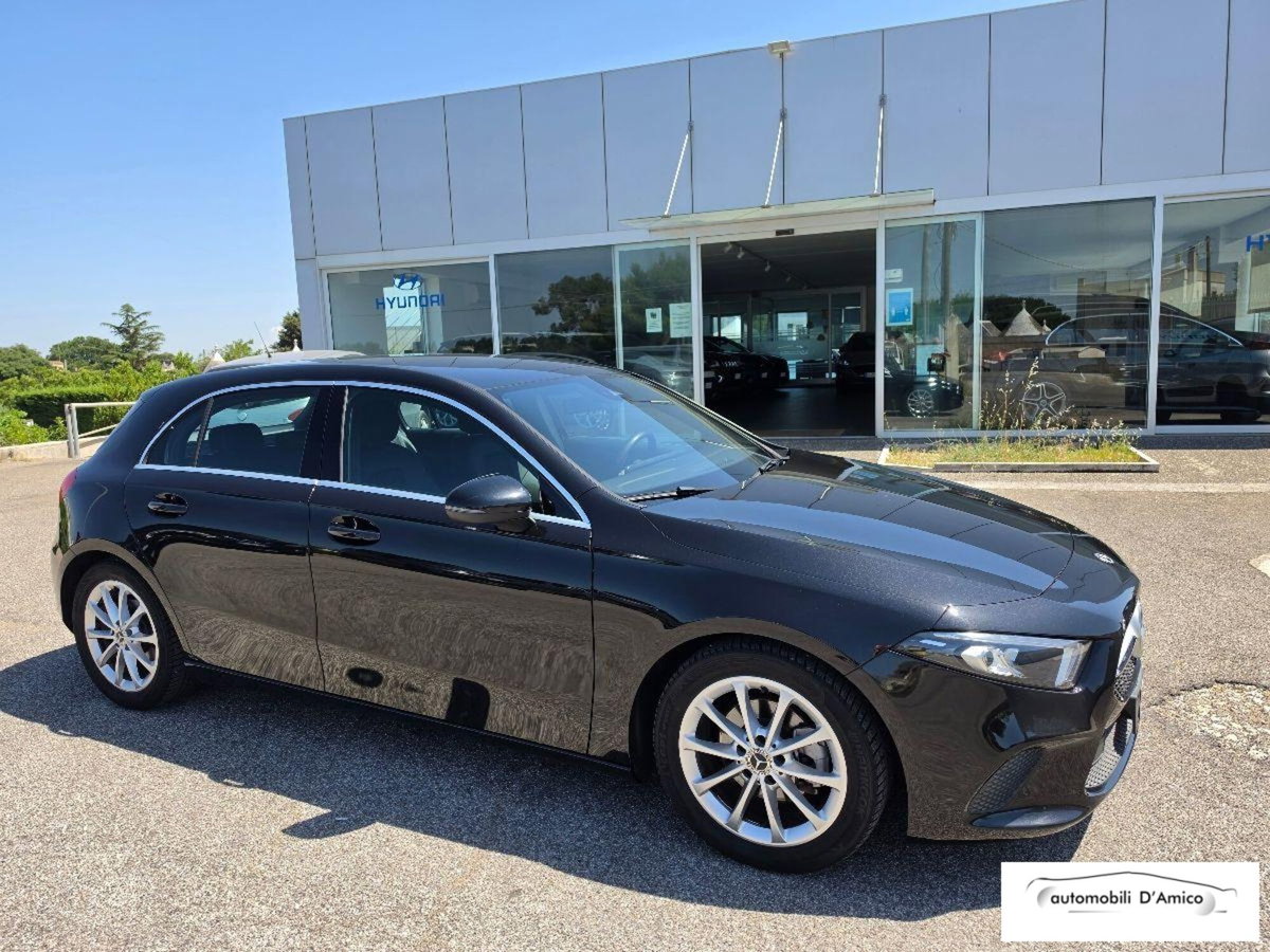Mercedes-Benz Classe A 180 Automatic Sport (2)