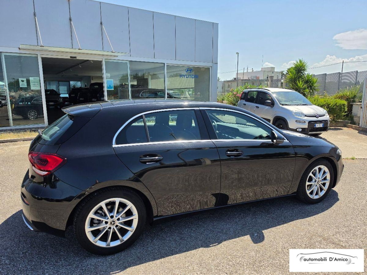 Mercedes-Benz Classe A 180 Automatic Sport (3)