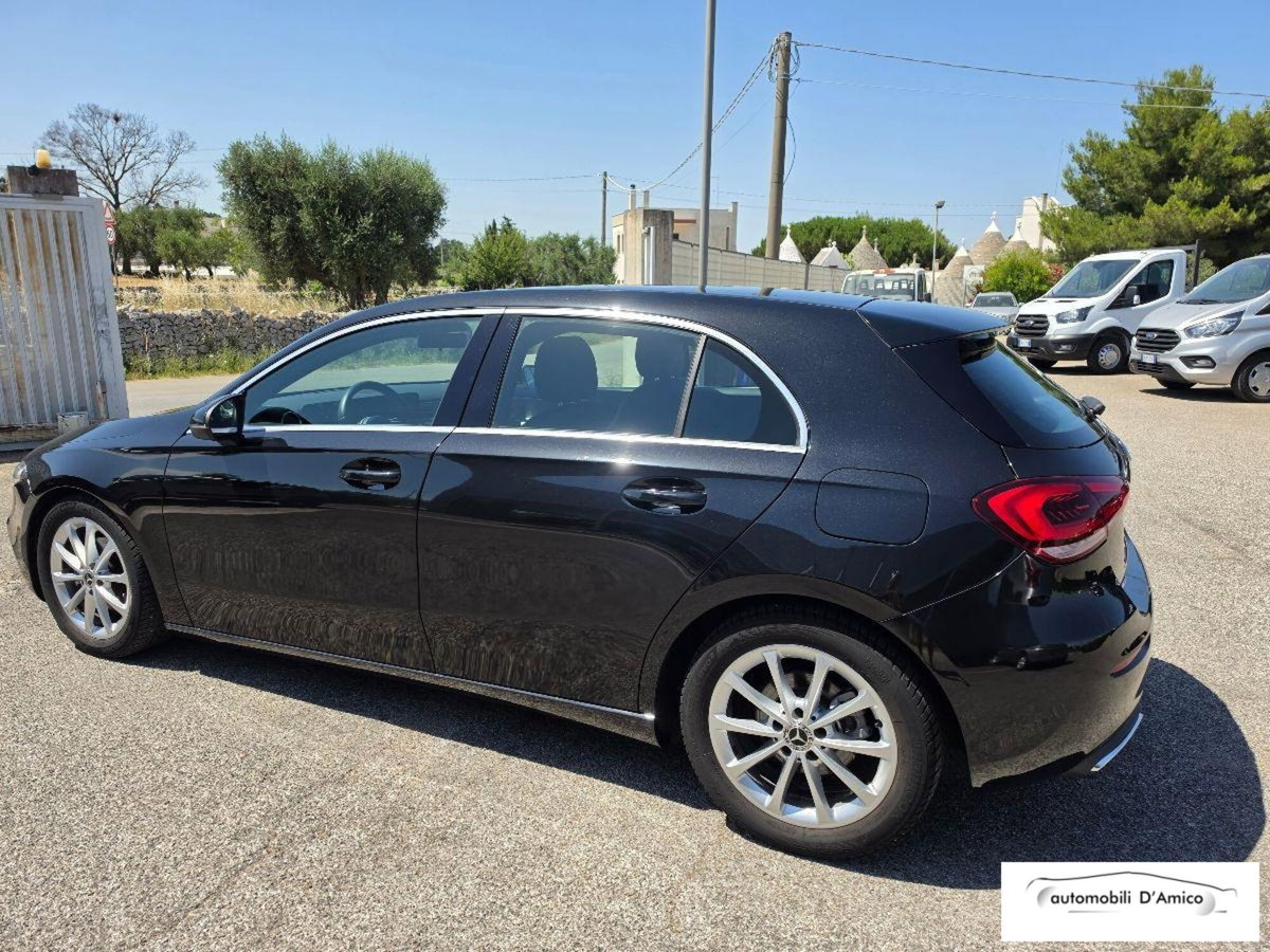 Mercedes-Benz Classe A 180 Automatic Sport (4)