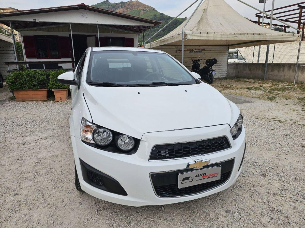 Chevrolet Aveo 1.2 86CV GPL 5 porte LT