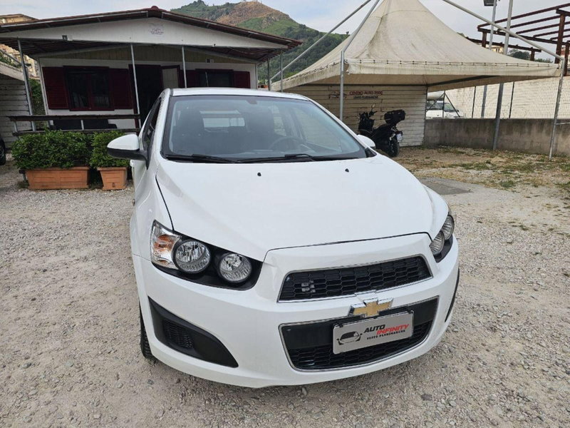 Chevrolet Aveo 1.2 86CV GPL 5 porte LT