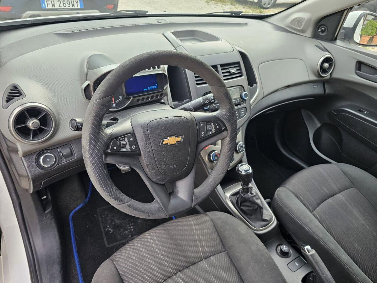 Chevrolet Aveo 1.2 86CV GPL 5 porte LT (11)