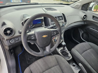 Chevrolet Aveo 1.2 86CV GPL 5 porte LT (11)