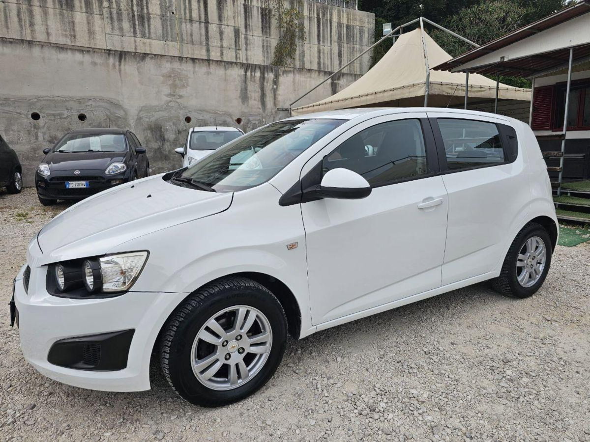 Chevrolet Aveo 1.2 86CV GPL 5 porte LT (3)