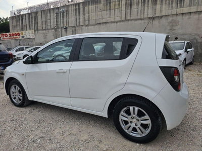 Chevrolet Aveo 1.2 86CV GPL 5 porte LT (4)
