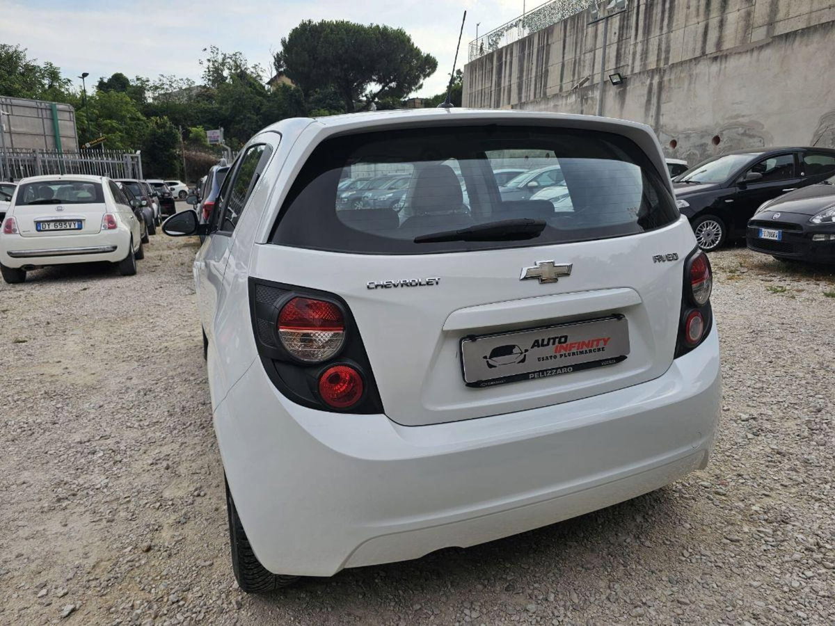 Chevrolet Aveo 1.2 86CV GPL 5 porte LT (5)