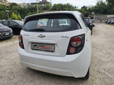 Chevrolet Aveo 1.2 86CV GPL 5 porte LT (6)