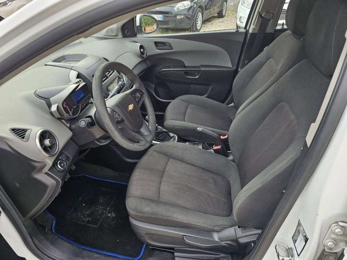 Chevrolet Aveo 1.2 86CV GPL 5 porte LT (8)
