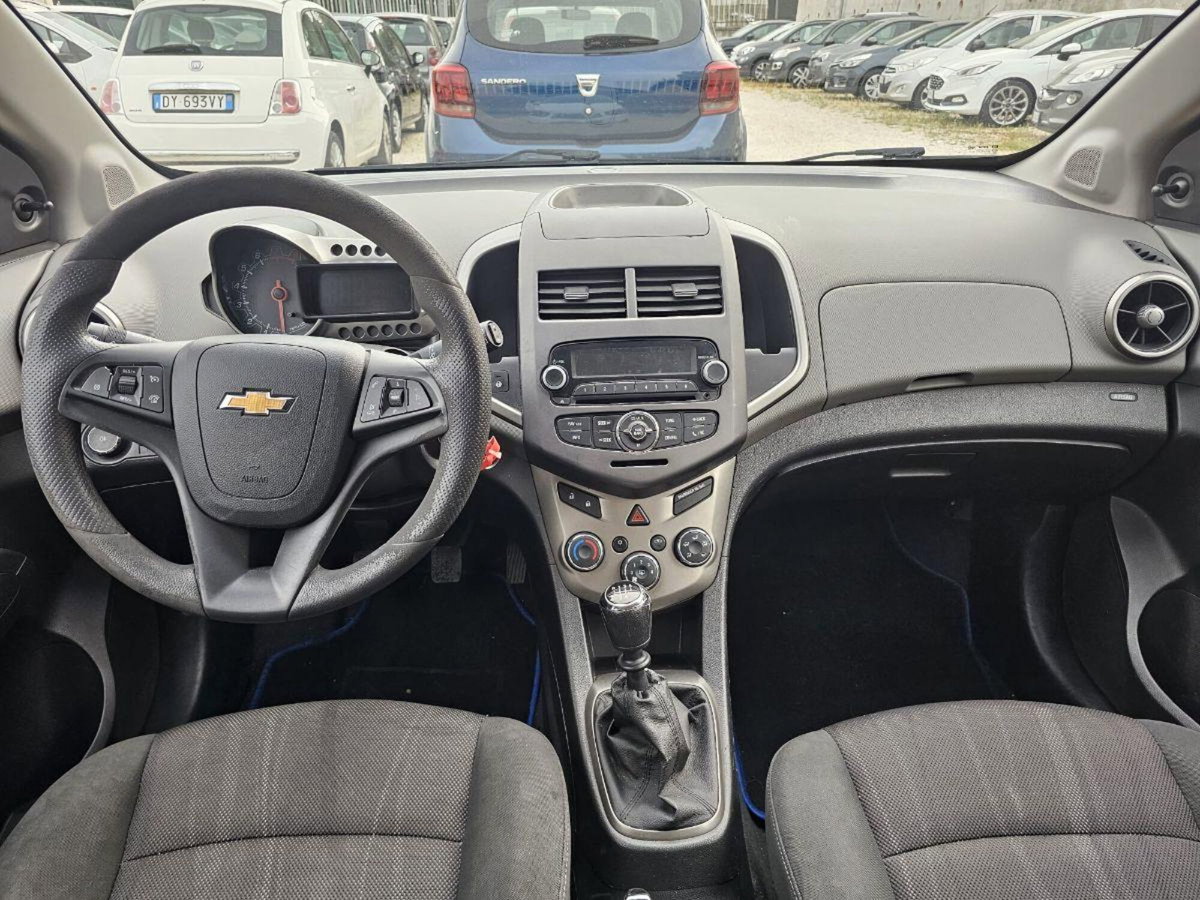 Chevrolet Aveo 1.2 86CV GPL 5 porte LT (9)