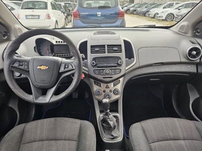 Chevrolet Aveo 1.2 86CV GPL 5 porte LT (9)