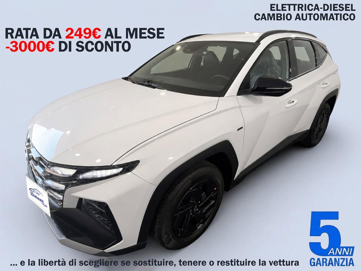 Hyundai Tucson 1.6 CRDi 136CV 48V N Line