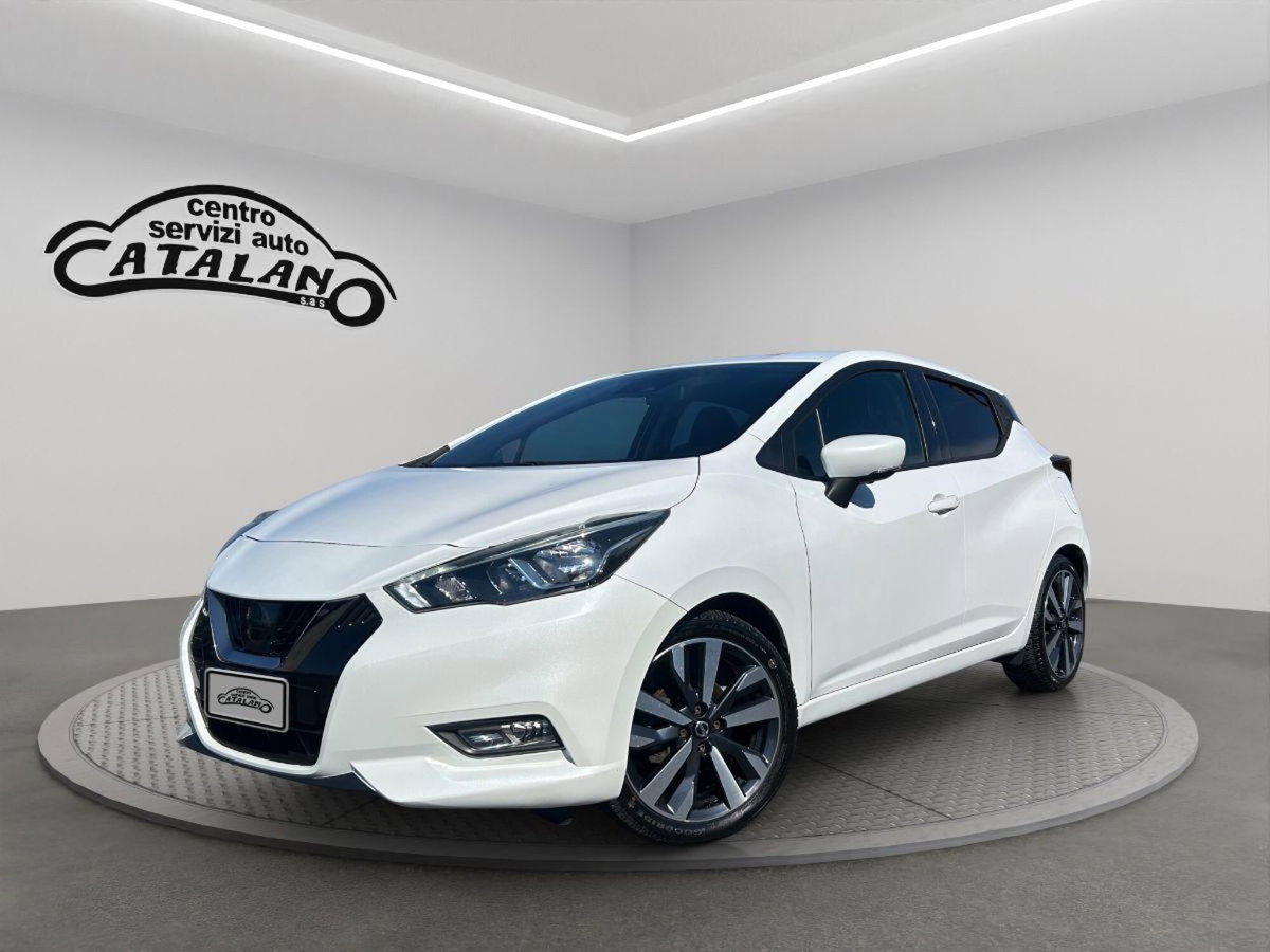 Nissan Micra 1.5 dCi 8V 5 porte Tekna