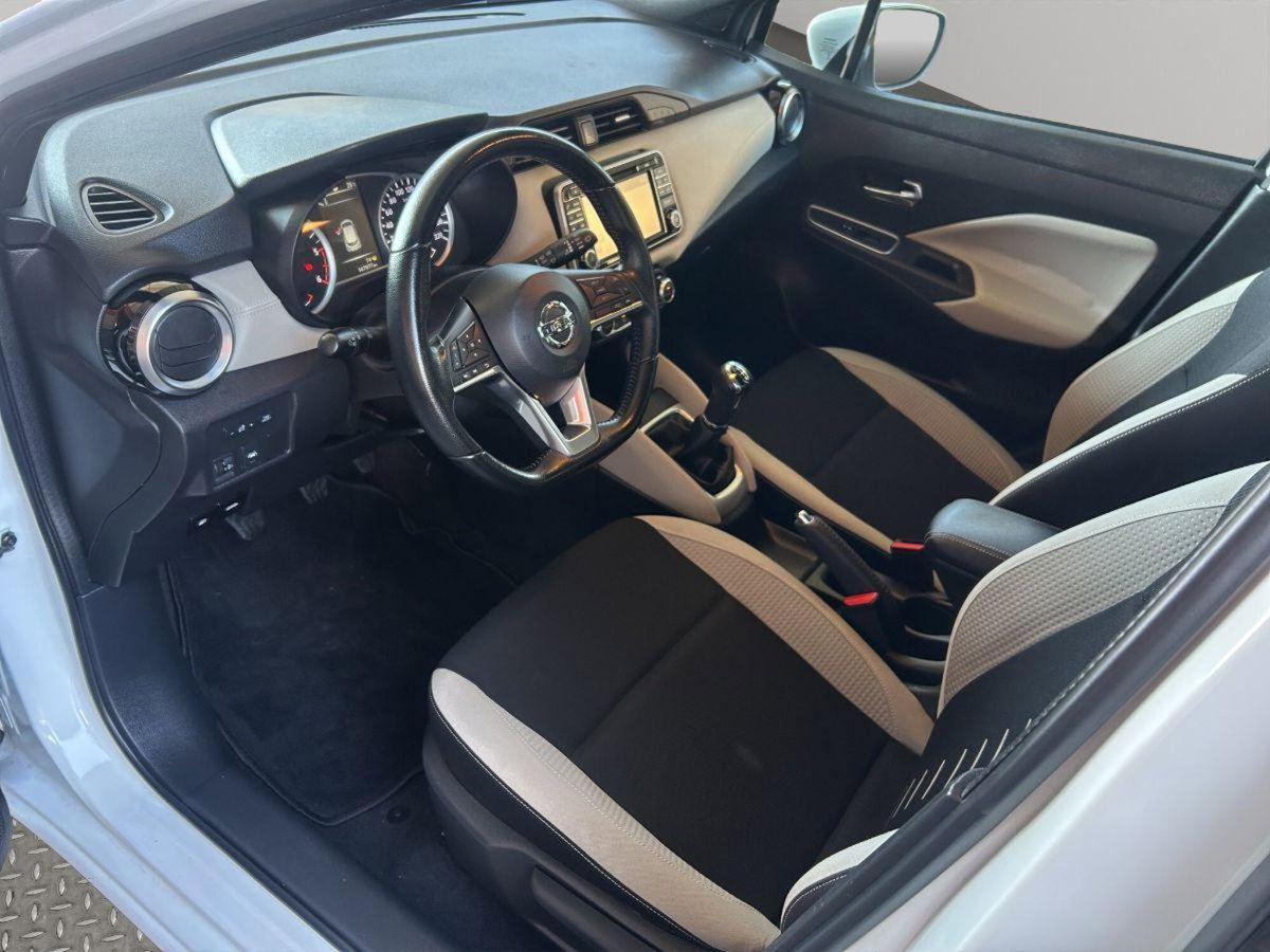 Nissan Micra 1.5 dCi 8V 5 porte Tekna (10)