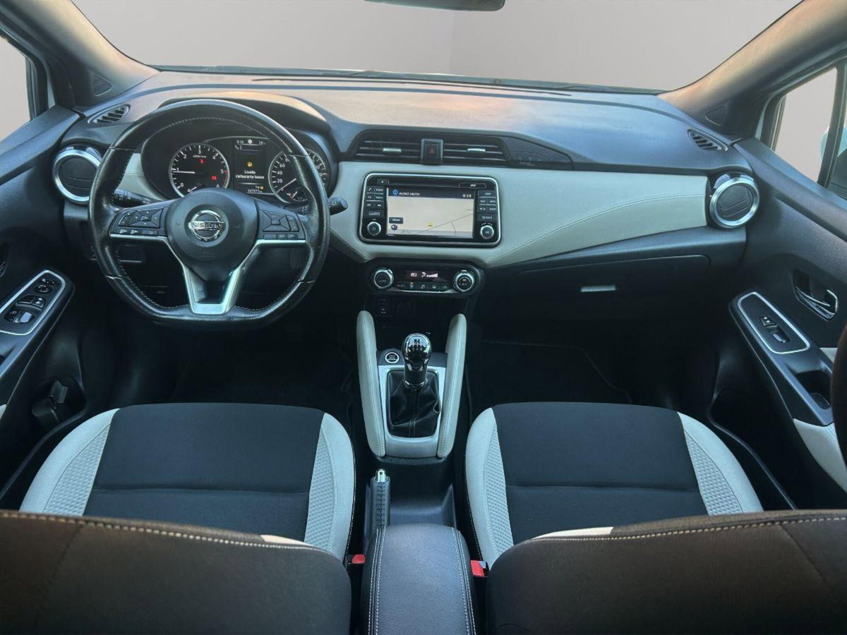 Nissan Micra 1.5 dCi 8V 5 porte Tekna (14)