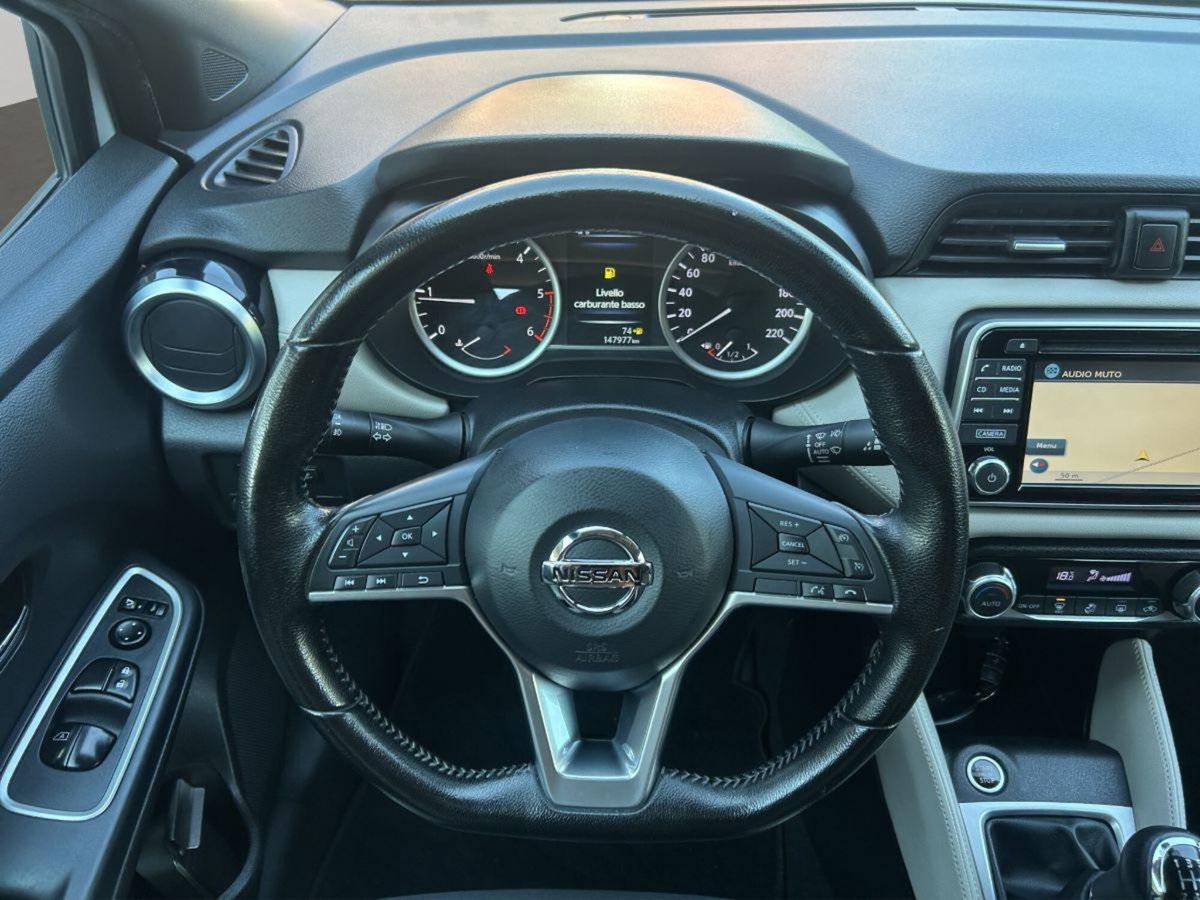 Nissan Micra 1.5 dCi 8V 5 porte Tekna (18)