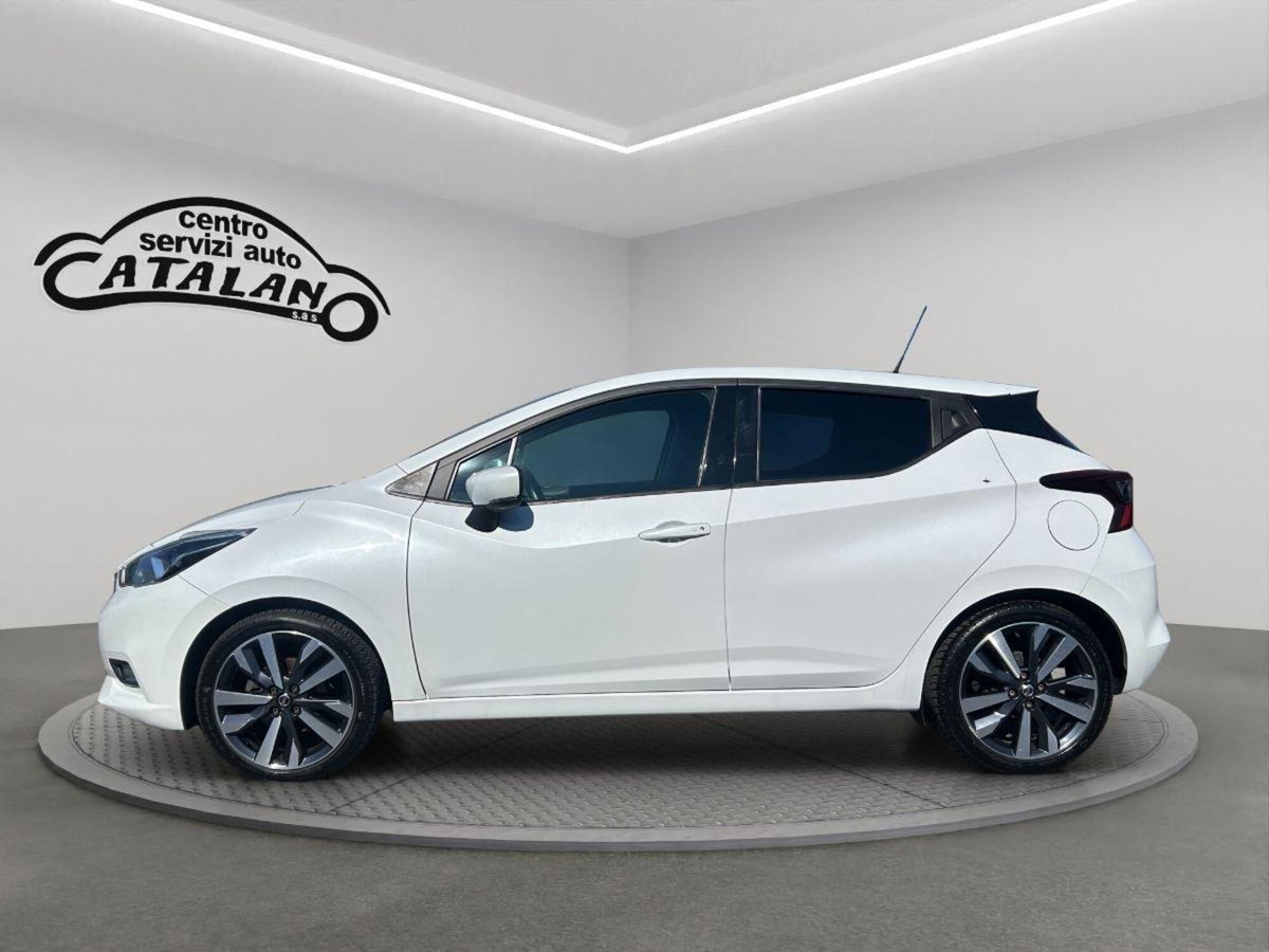 Nissan Micra 1.5 dCi 8V 5 porte Tekna (2)