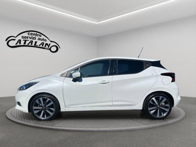 Nissan Micra 1.5 dCi 8V 5 porte Tekna (2)
