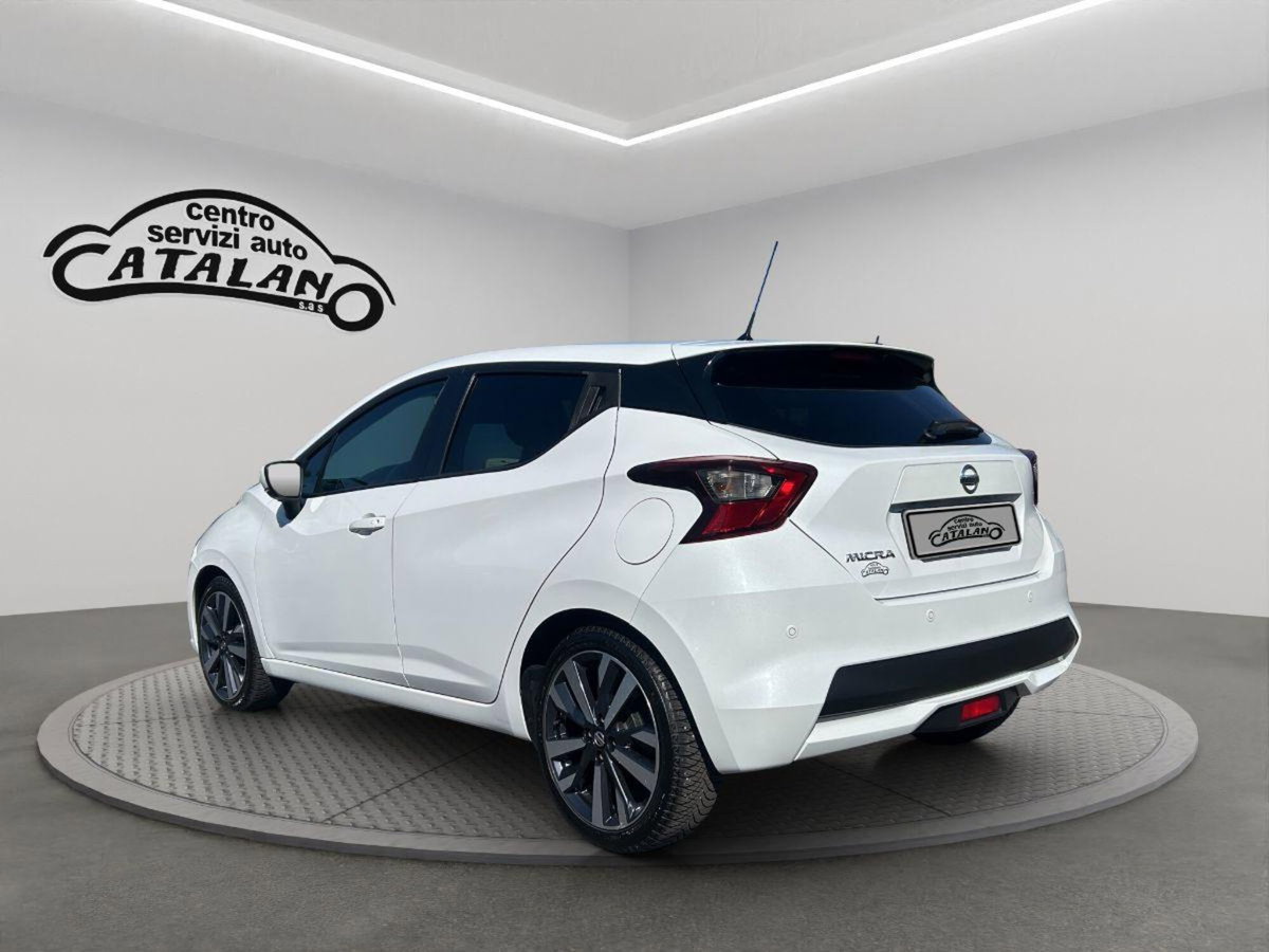 Nissan Micra 1.5 dCi 8V 5 porte Tekna (3)