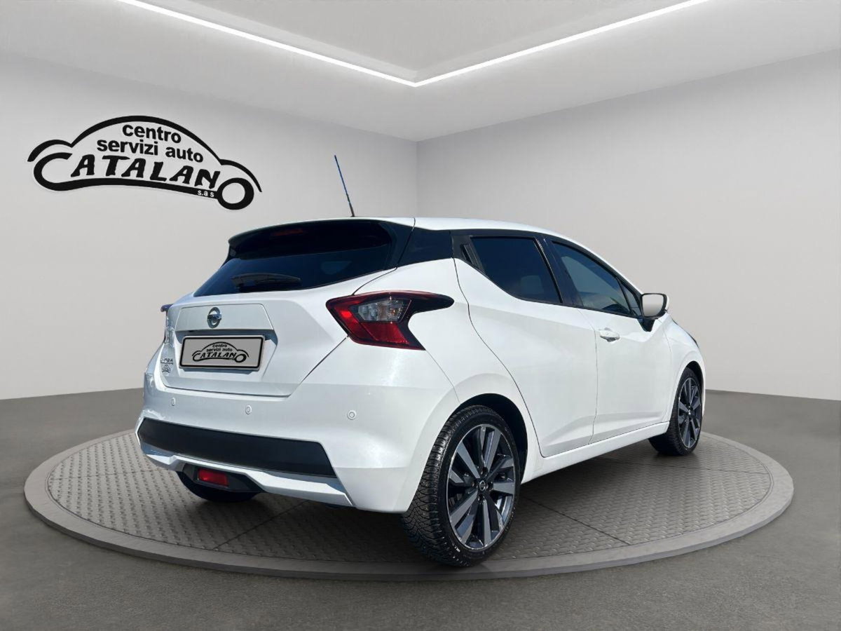Nissan Micra 1.5 dCi 8V 5 porte Tekna (5)