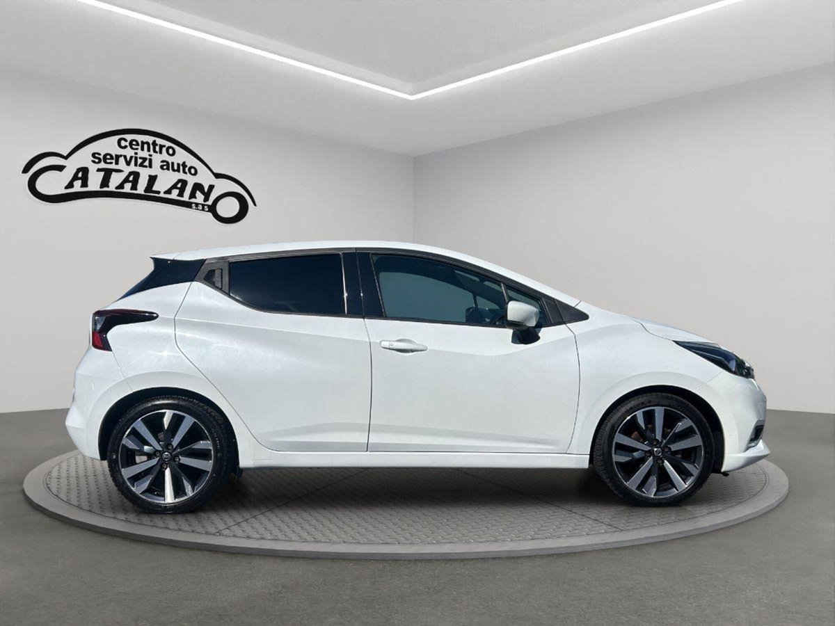 Nissan Micra 1.5 dCi 8V 5 porte Tekna (6)