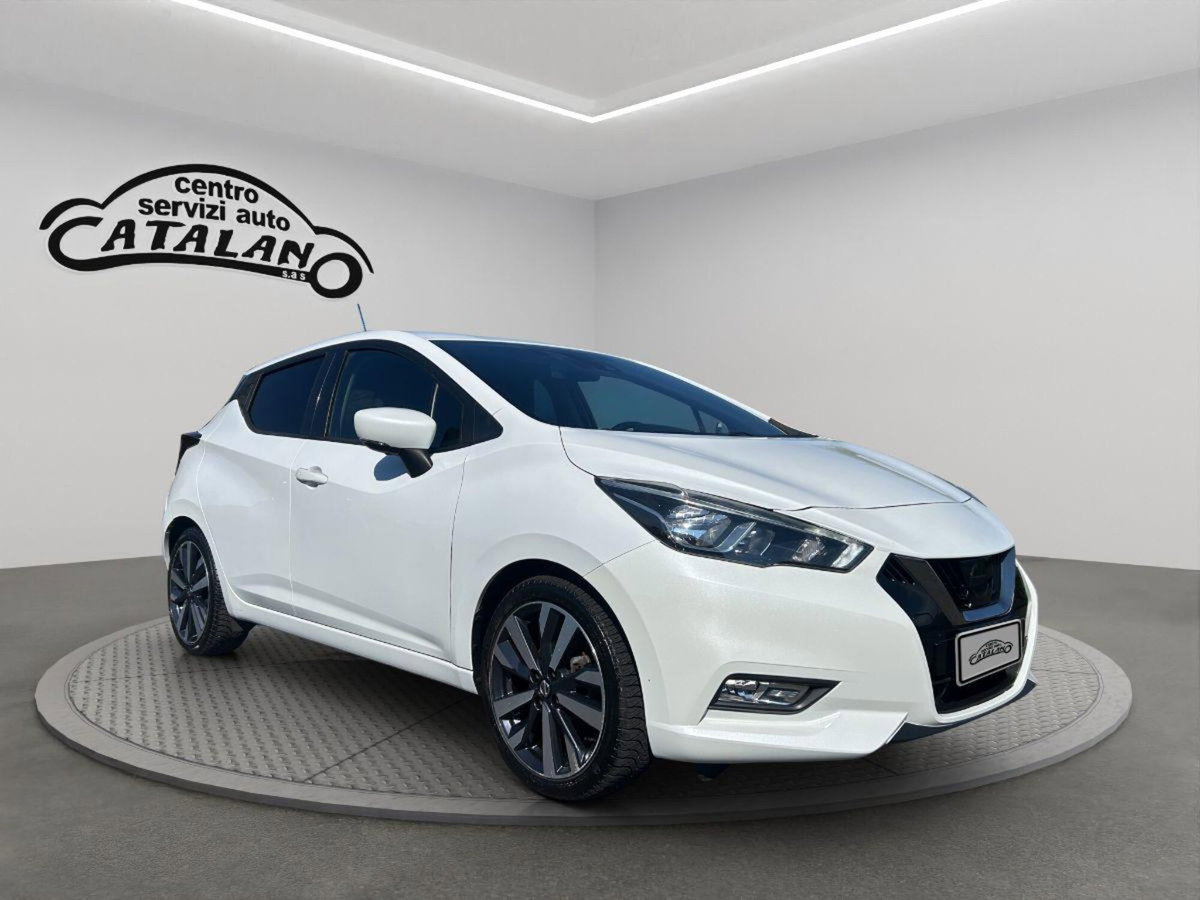 Nissan Micra 1.5 dCi 8V 5 porte Tekna (7)