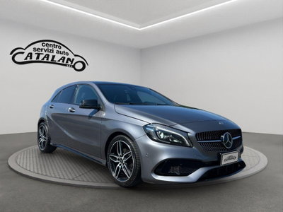 Mercedes-Benz Classe A 200 d Automatic 4Matic Premium (7)