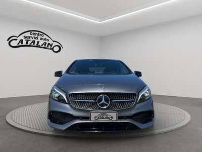 Mercedes-Benz Classe A 200 d Automatic 4Matic Premium (8)