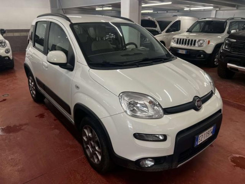 Fiat Panda 1.3 MJT 16V DPF 4x4 Climbing