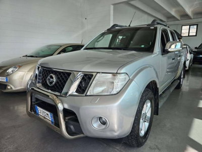 Nissan Navara 2.5 dCi 190CV 4 porte Double Cab LE Plus (3)