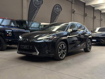 Lexus UX Hybrid 4WD Premium usata