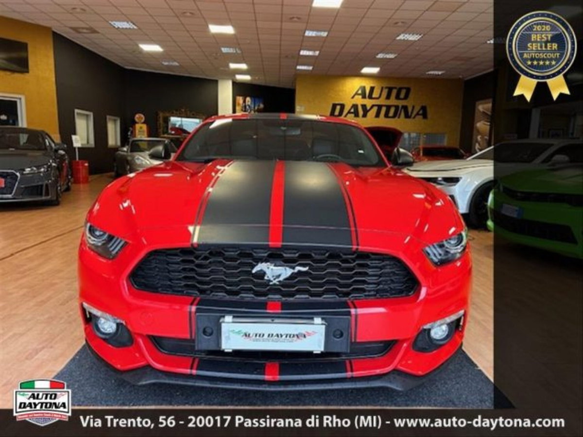 Ford Mustang Coupé Fastback 2.3 EcoBoost
