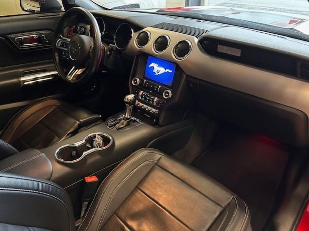 Ford Mustang Coupé Fastback 2.3 EcoBoost (14)