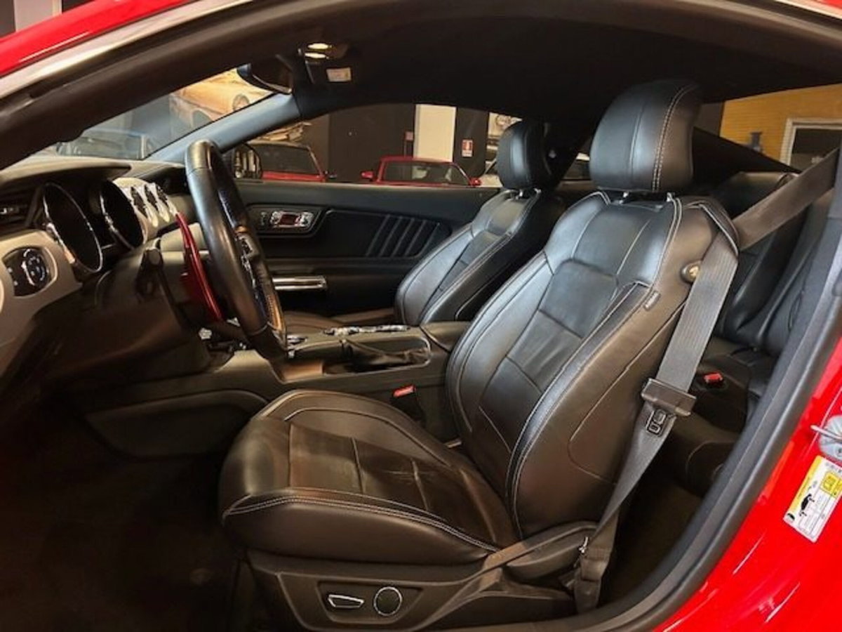 Ford Mustang Coupé Fastback 2.3 EcoBoost (9)