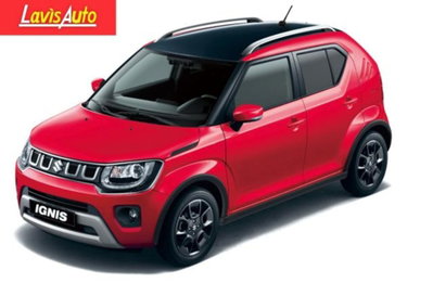 Suzuki Ignis 1.2 Dualjet 4WD All Grip Top usata