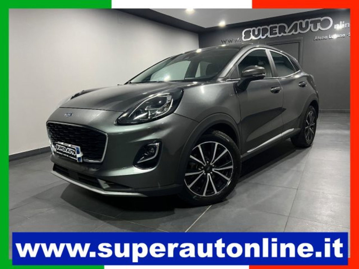 Ford Puma 1.0 EcoBoost Hybrid 125 CV S&S aut. Titanium Design
