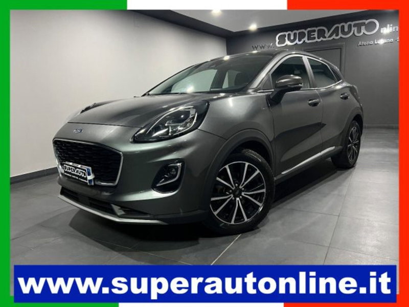 Ford Puma 1.0 EcoBoost Hybrid 125 CV S&S aut. Titanium Design