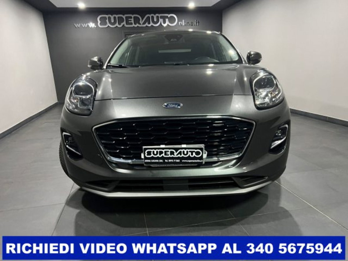 Ford Puma 1.0 EcoBoost Hybrid 125 CV S&S aut. Titanium Design (2)