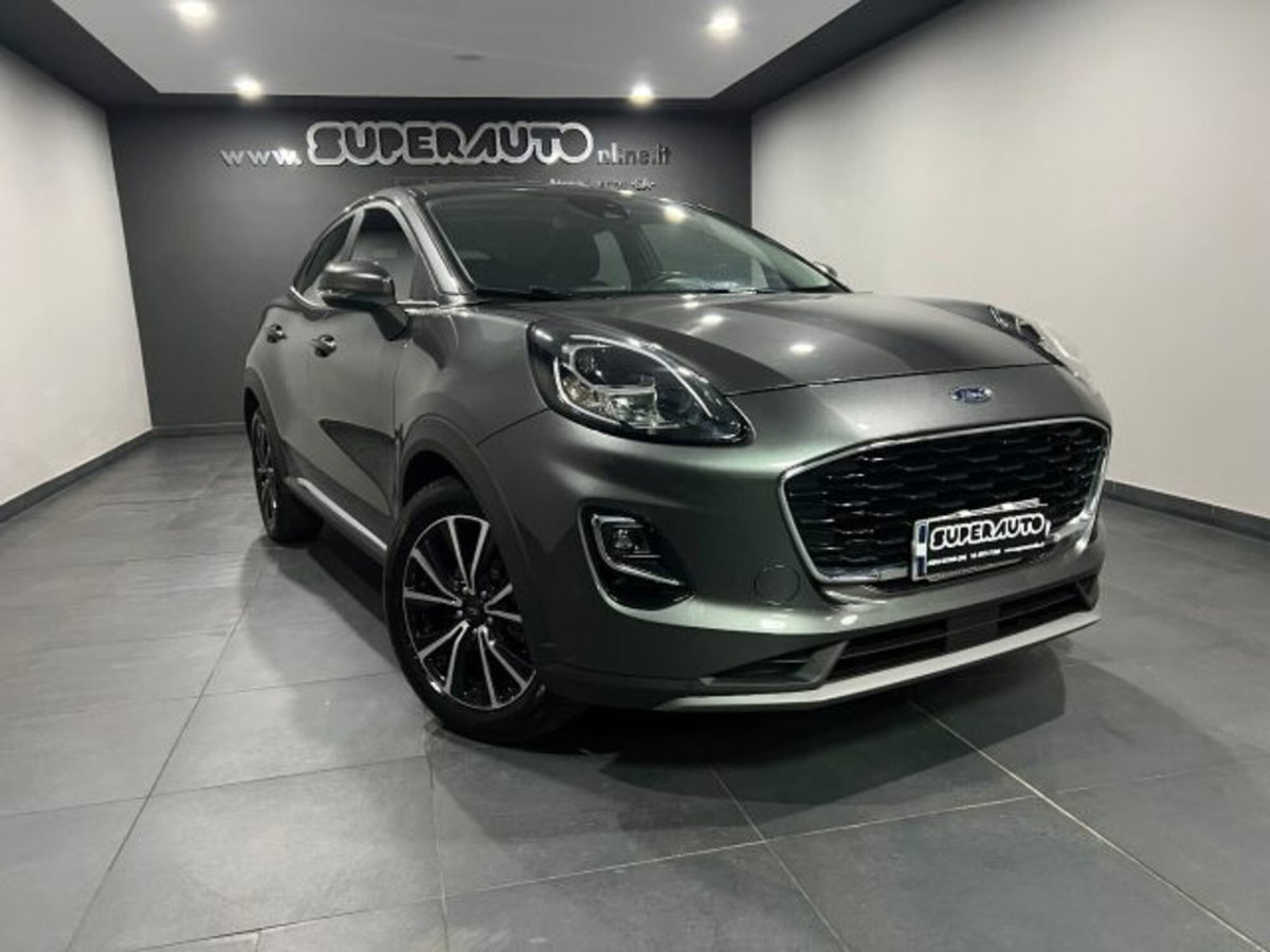 Ford Puma 1.0 EcoBoost Hybrid 125 CV S&S aut. Titanium Design (3)
