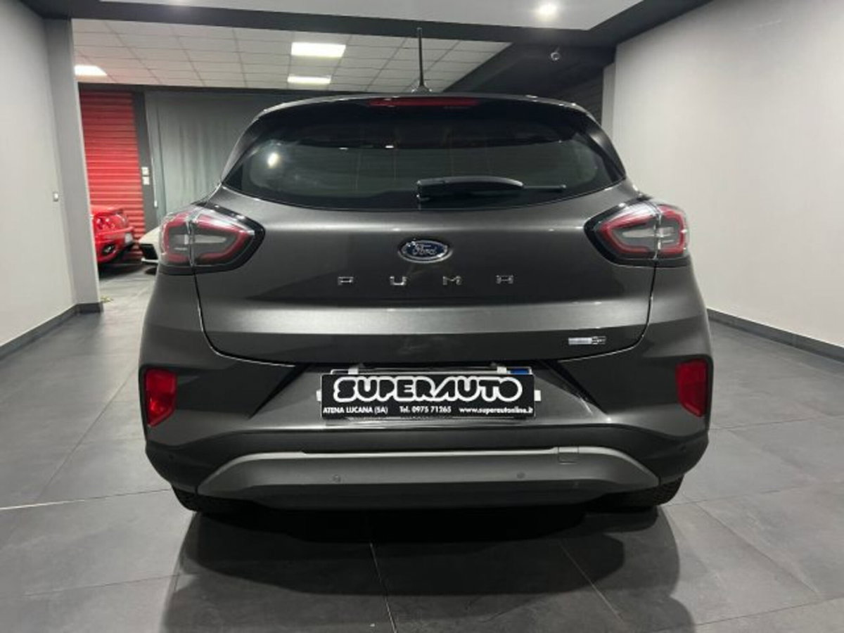 Ford Puma 1.0 EcoBoost Hybrid 125 CV S&S aut. Titanium Design (5)