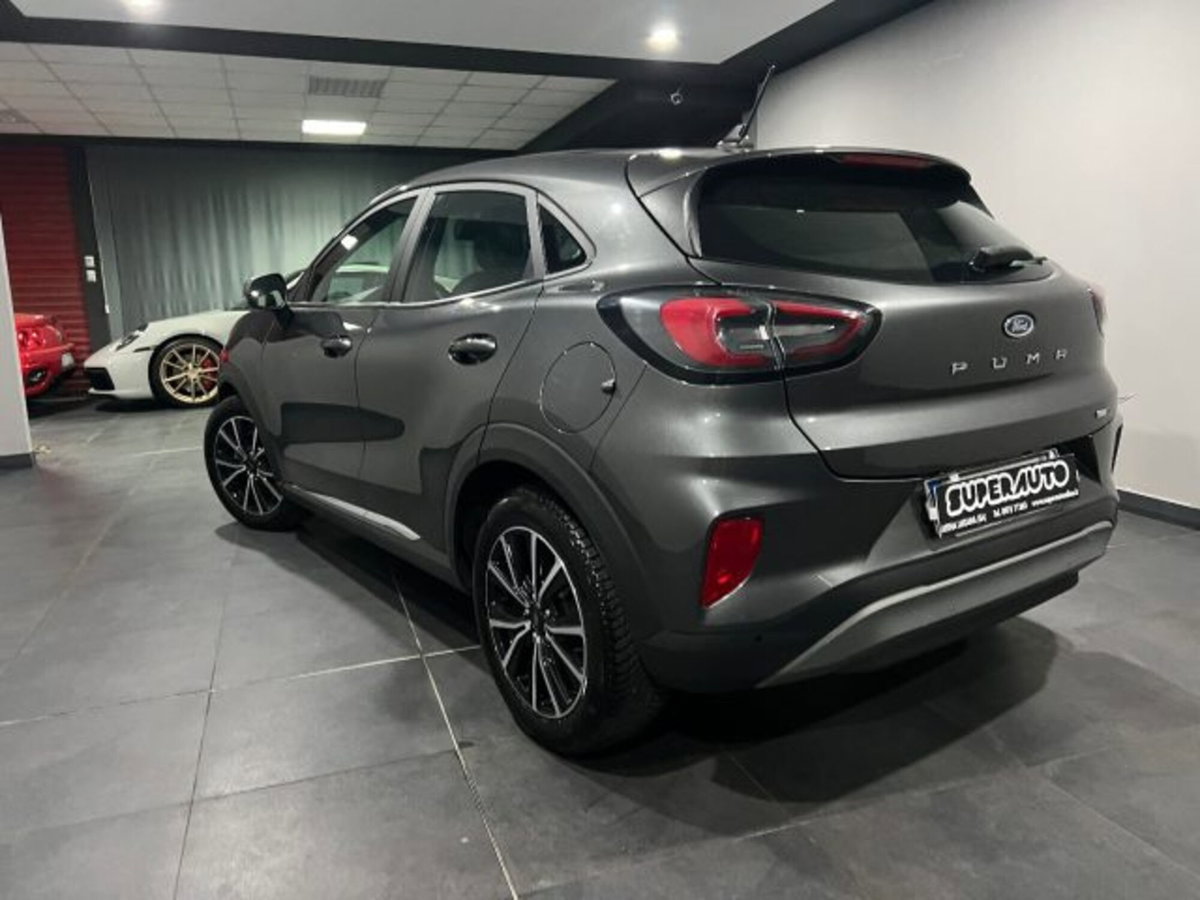 Ford Puma 1.0 EcoBoost Hybrid 125 CV S&S aut. Titanium Design (6)