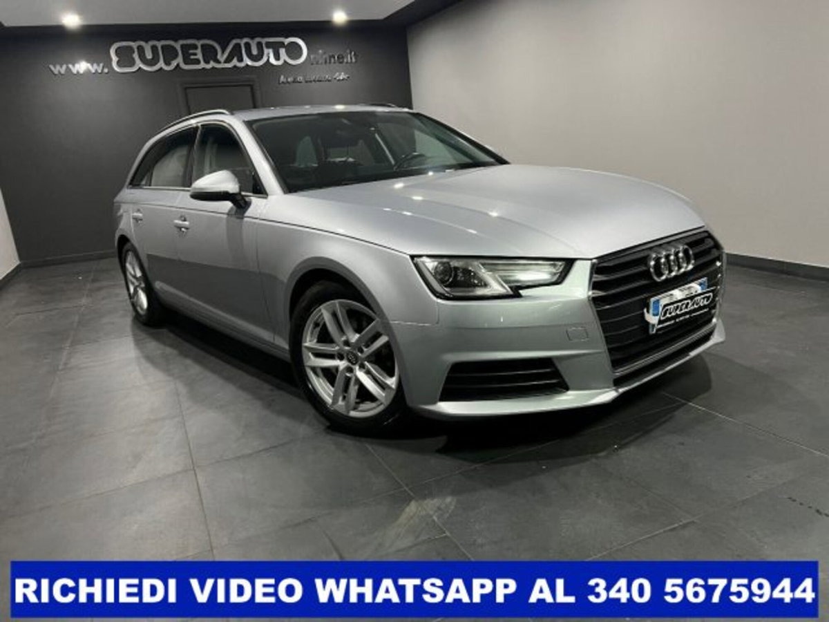Audi A4 Avant 2.0 TDI 150 CV S tronic Business Sport (2)
