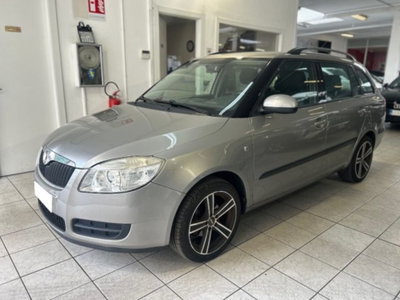 Skoda Fabia 1.4 5p. Comfort GPLine usata